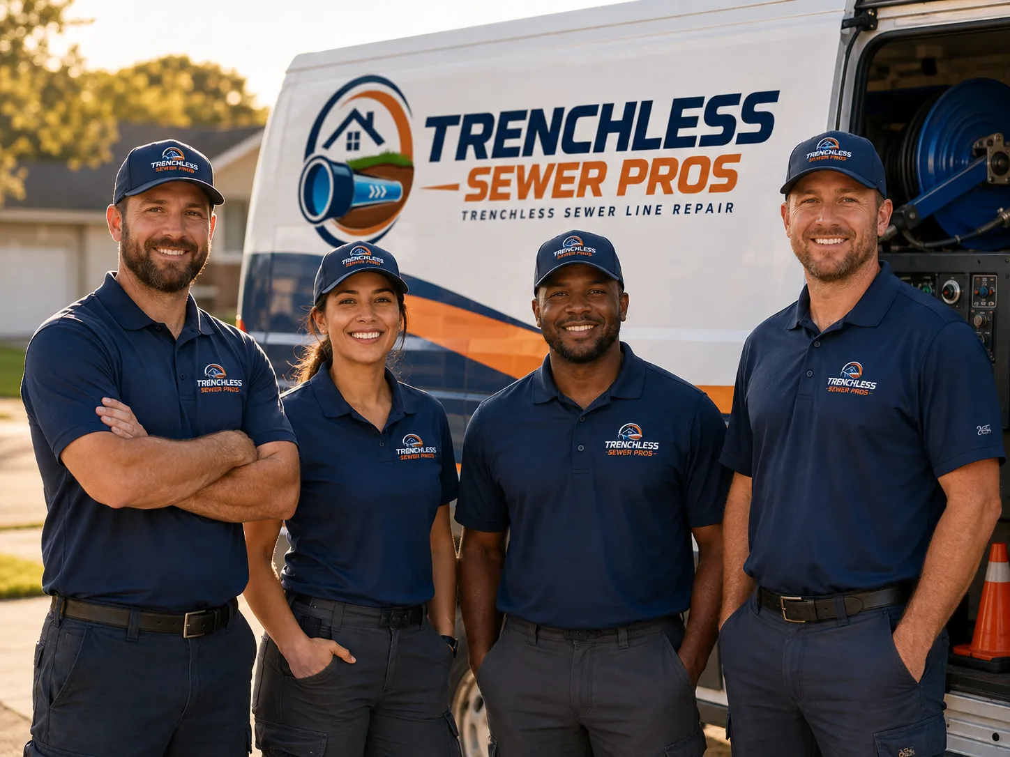 Trenchless Sewer Repair company in Bridgeport, TX